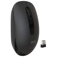 ماوس لاسلكي دي ام - K6 - اسود