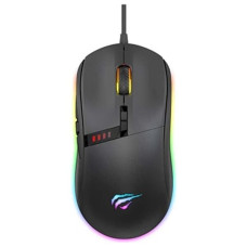 ماوس هافيت - MS812RGBbacklit - اسود