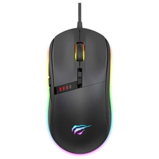 ماوس هافيت - MS812RGBbacklit - اسود