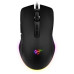 ماوس هافيت - ms877 - اسود