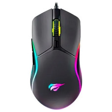 ماوس هافيت سلكي للالعاب - MS1029 - اسود