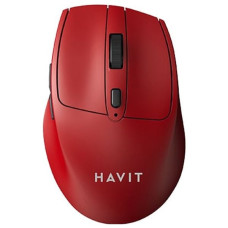 ماوس هافيت لاسلكي - ms61w - احمر
