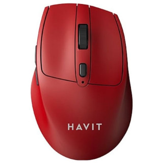 ماوس هافيت لاسلكي - ms61w - احمر