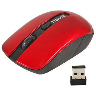 ماوس هافيت لاسلكي - MS989GT - احمر