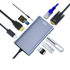 موزع يو اس ب دي ام - DMCHB055- 10 بورت