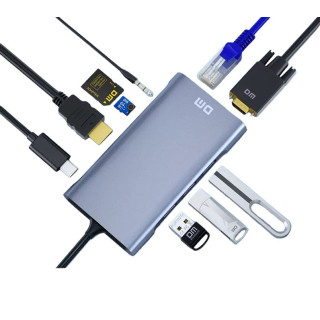 موزع يو اس ب دي ام - DMCHB055- 10 بورت