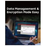 هارد خارجي ترانسيند مغناطيسي 4 تيرابايت - TS4TESD420G