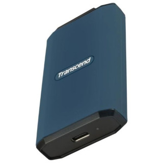 قرص SSD خارجي محمول ترانسيند 2 تيرابايت - 2TB-ESD410C