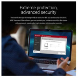 قرص SSD خارجي محمول ترانسيند 1 تيرابايت - ESD410C-1TB