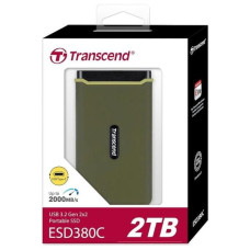 قرص SSD خارجي محمول ترانسيند 2 تيرابايت - ESD380C2TB