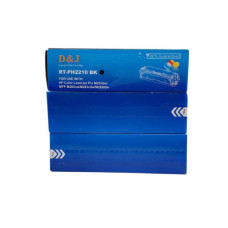 كارتج حبر - دي & جاي RT-PH2210 - يوفر جميع الألوان الأساسية (أسود – أزرق – أحمر – أصفر). 