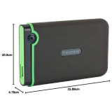 قرص صلب خارجي ترانسيند ستورجيت 25M3