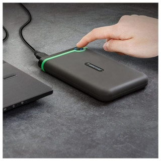 قرص صلب خارجي ترانسيند ستورجيت 1 تيرابايت - 25M3