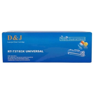 كارتج طباعة ليزر جيت - دي & جاي RT-737/83X 