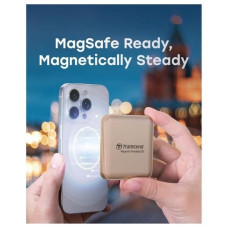 هارد خارجي ترانسيند مغناطيسي - 2 تيرابايت - TS2TESD420G - ذهبي