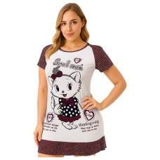 فستان نوم نسائي قطني