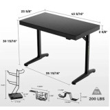 طاولة ألعاب إضاءة ليد ار بي جي - GTG-143-V3